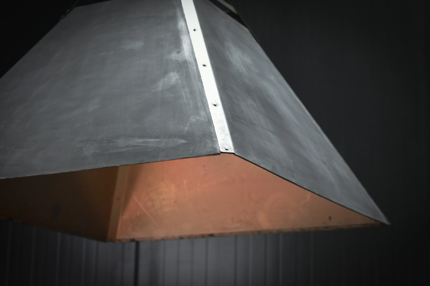HUGE Czech Rep. SQUARE industrial pendand lighting