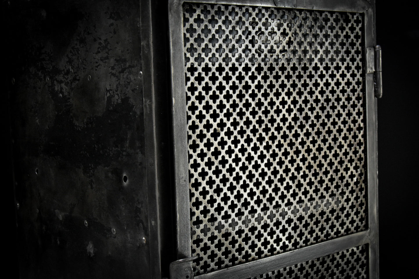 ROWAC / Augustus Gross metal workshop cabinet