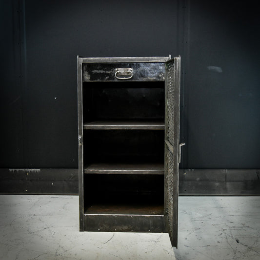 ROWAC / Augustus Gross metal workshop cabinet