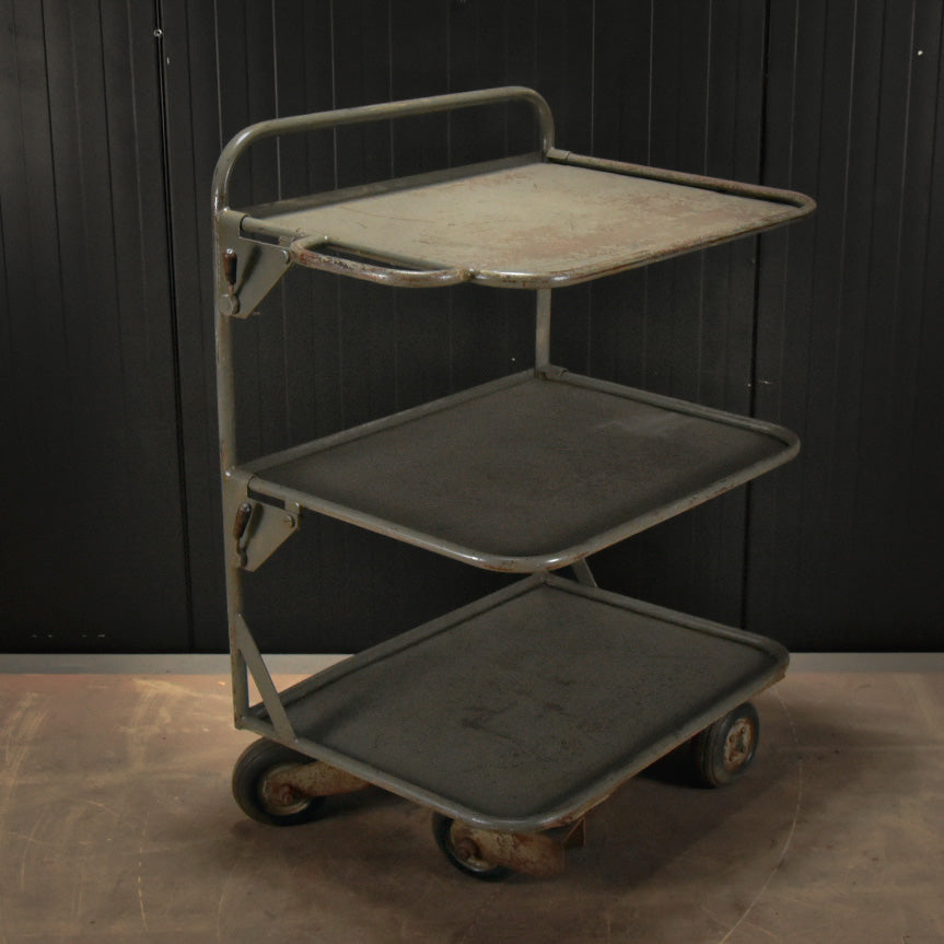 Heavy duty industrial carts