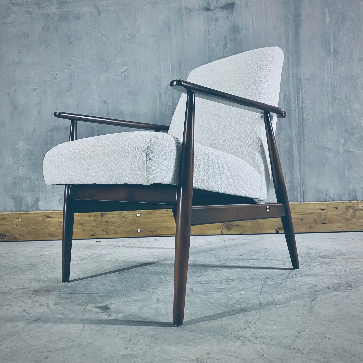 Scandinavian Mid Century Modern style chair