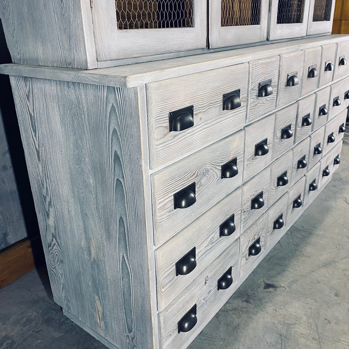 Italian apothecary cabinet