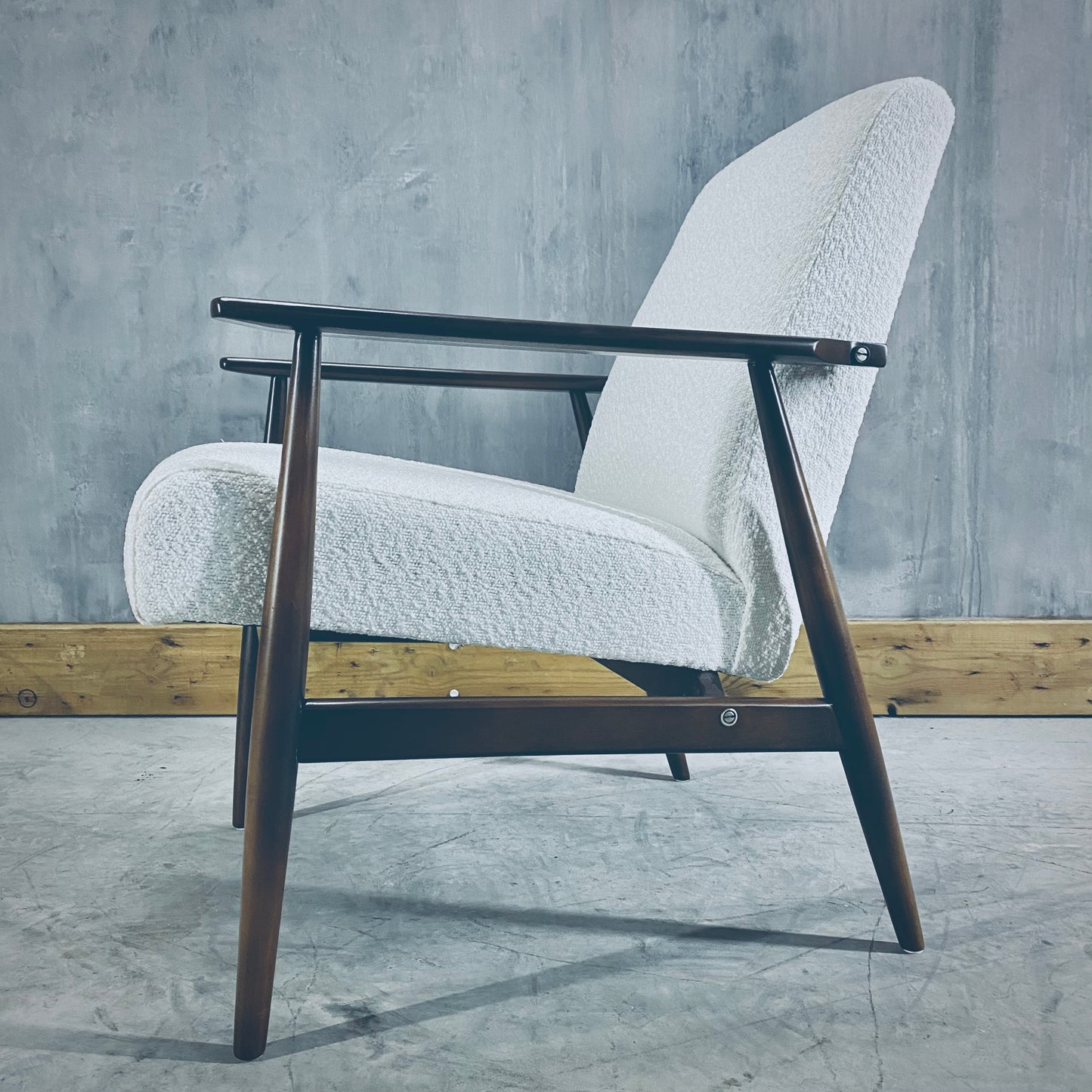 Scandinavian Mid Century Modern style chair