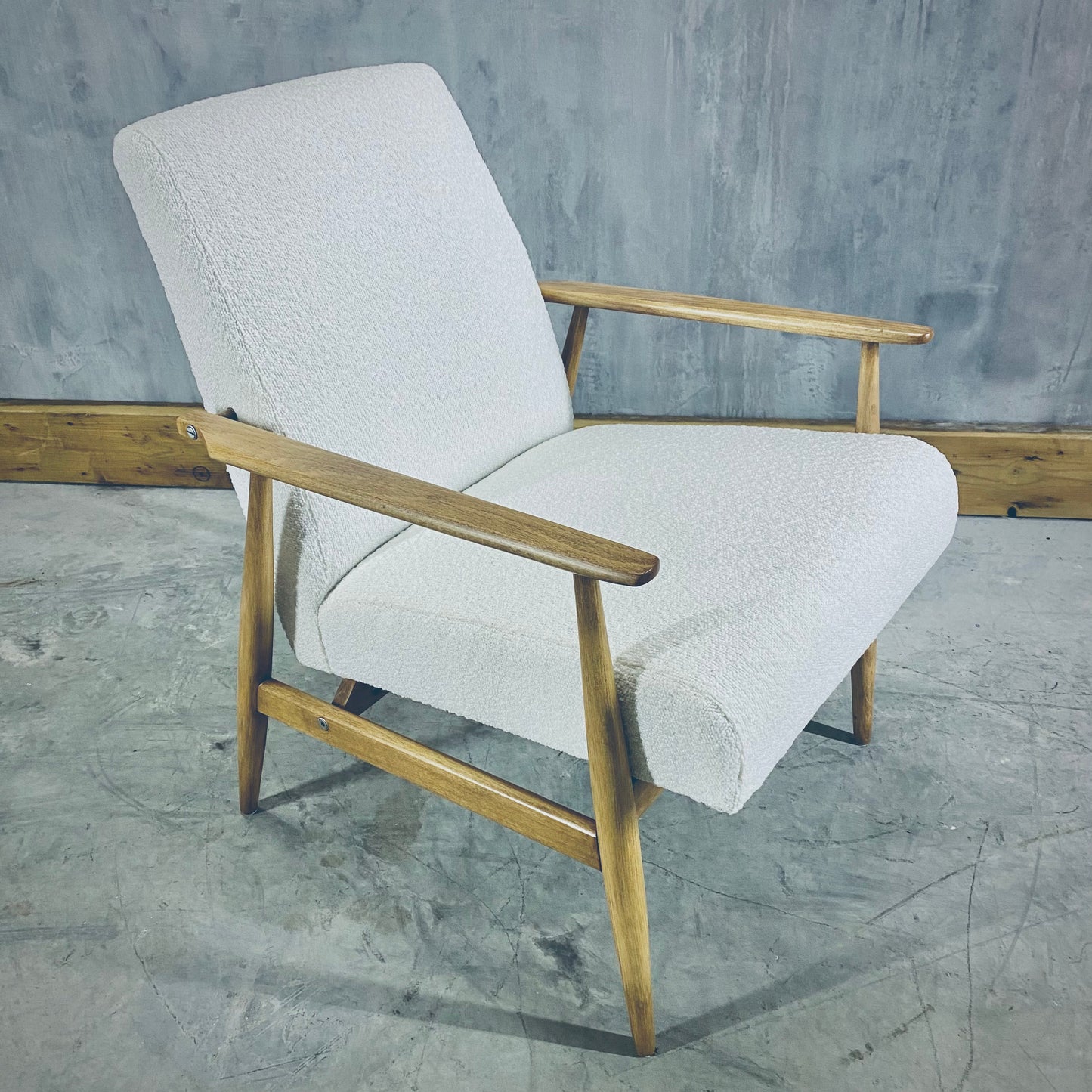 Scandinavian Mid Century Modern chair by H.Lis