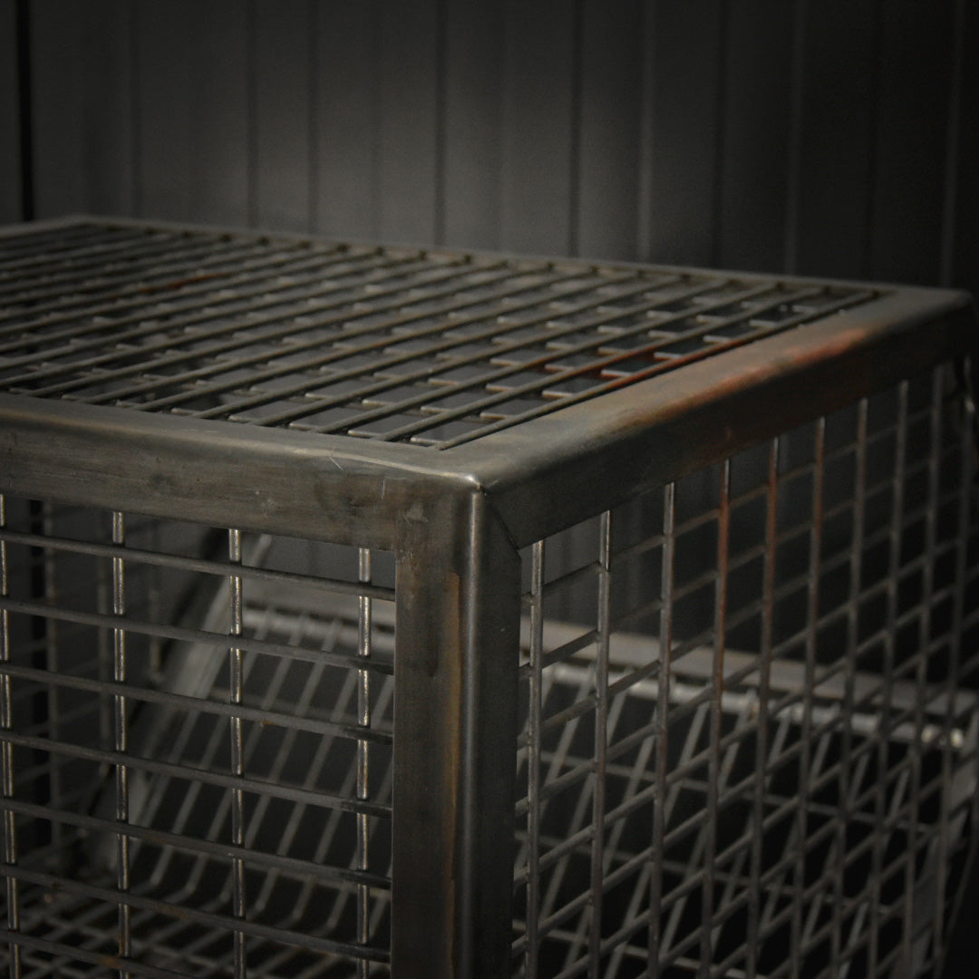 Heavy duty basket/shelving rack/carts