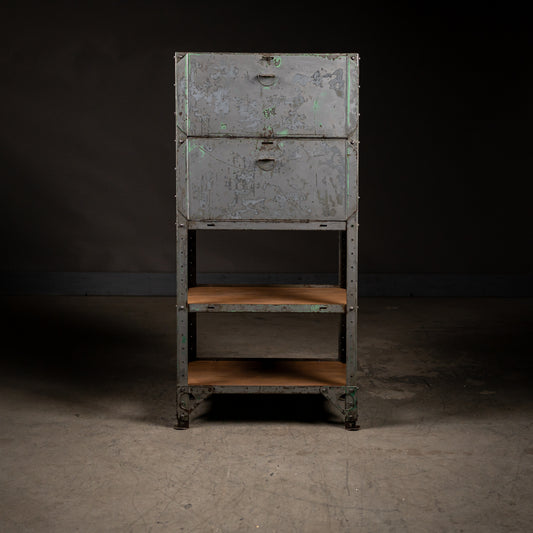 Industriell Skap med Hyller