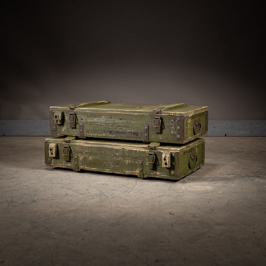 Militære ammunisjonskassen fra 1975