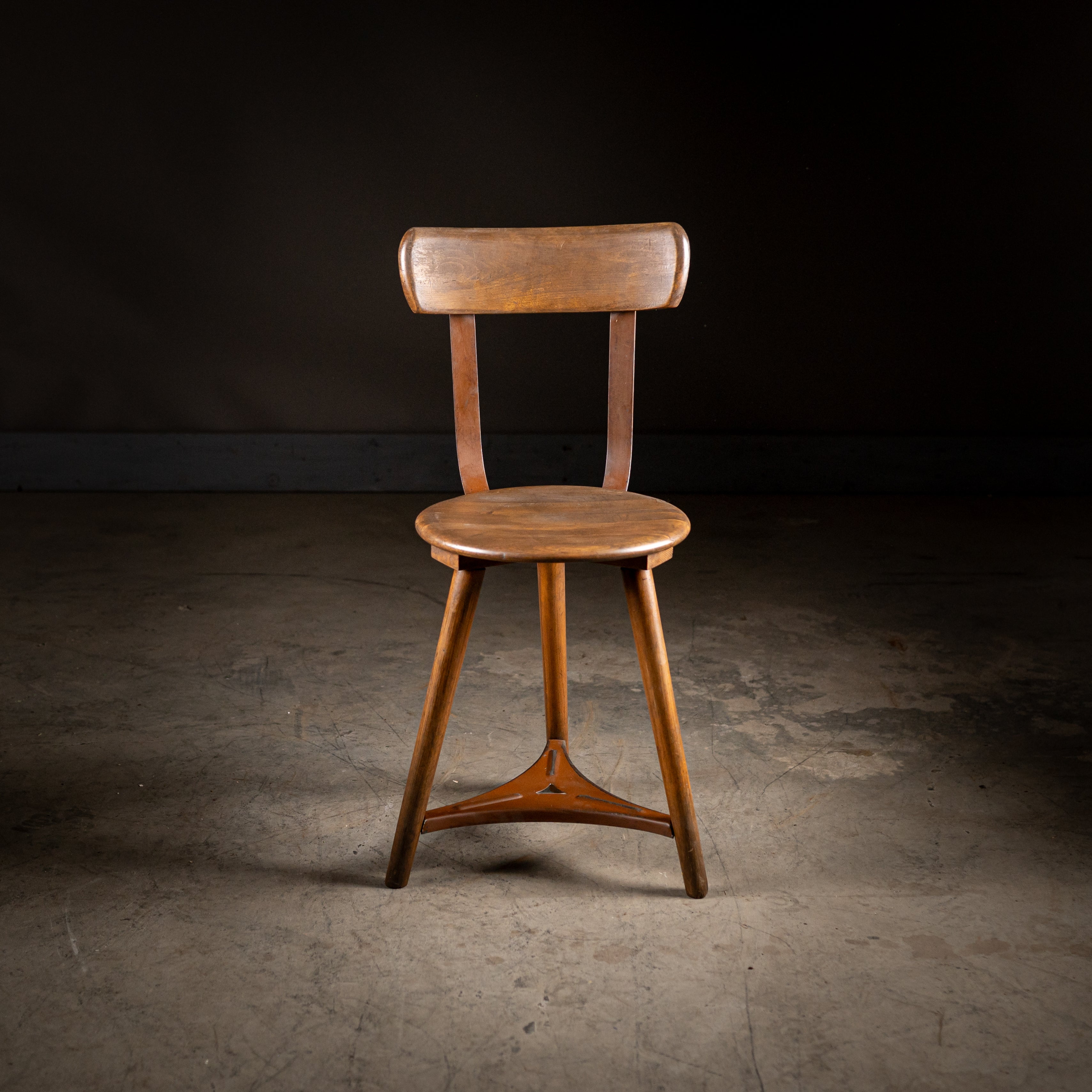 Vintage Stol fra Ama, Tyskland – Letek & Co Industrial Antiques and ...