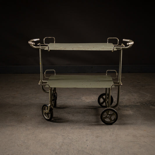 Oliven Grønn Sykehus Medisinsk Tralle – 1960, Polen