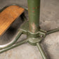 Vintage Industriell Stol med Justerbar Høyde