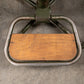 Vintage Industriell Stol med Justerbar Høyde