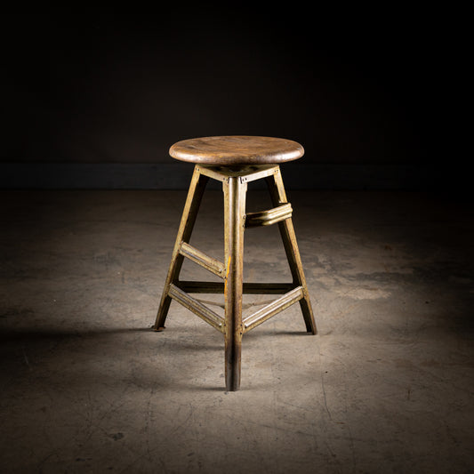 Vintage Høydejusterbar Stol fra Ama/Rowac, Tyskland