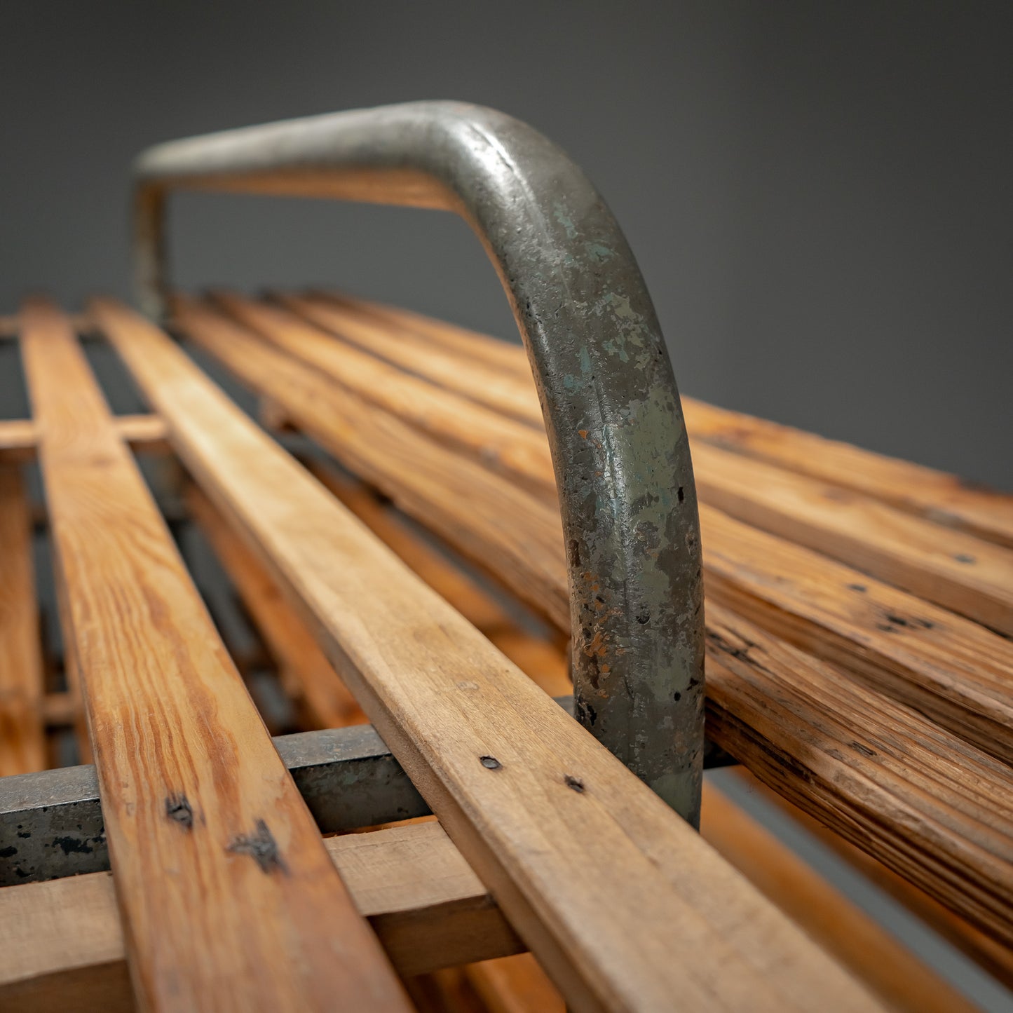 Brødtralle fra bakeri Gdańsk, Polen – ca. 1950