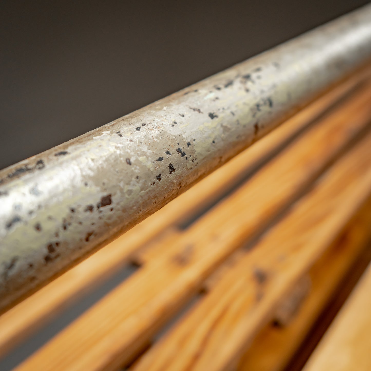 Brødtralle fra bakeri Gdańsk, Polen – ca. 1950