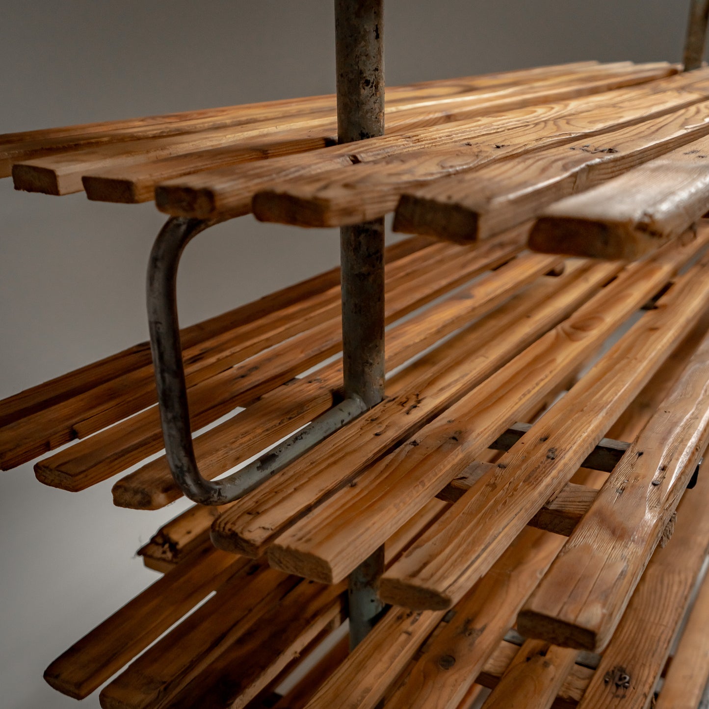 Brødtralle fra bakeri Gdańsk, Polen – ca. 1950