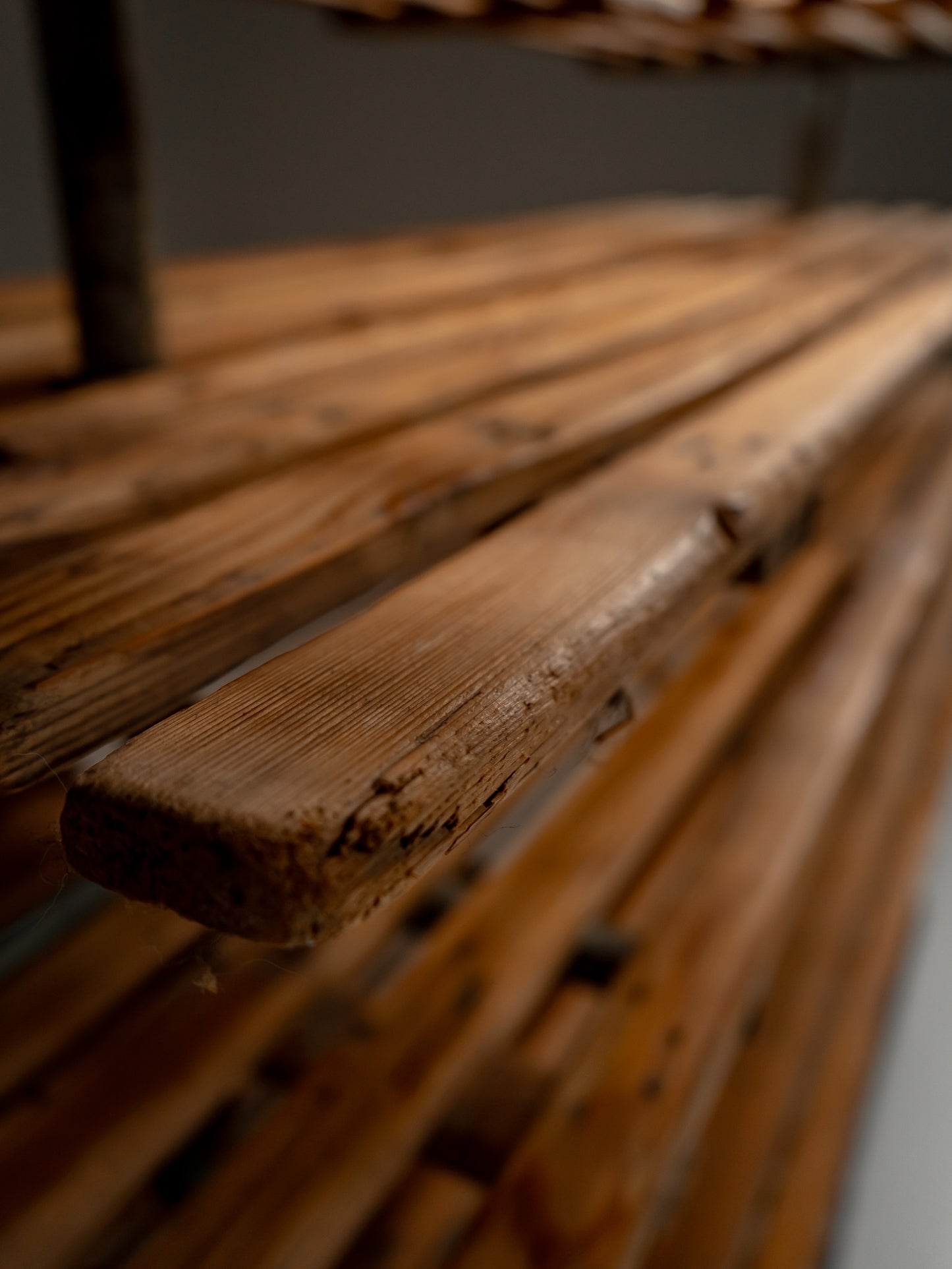 Brødtralle fra bakeri Gdańsk, Polen – ca. 1950