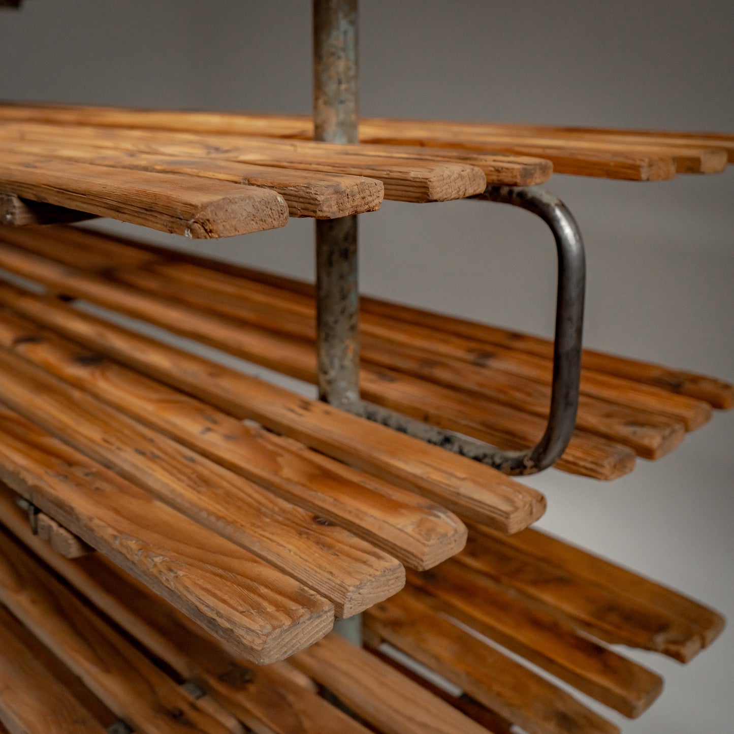 Brødtralle fra bakeri Gdańsk, Polen – ca. 1950