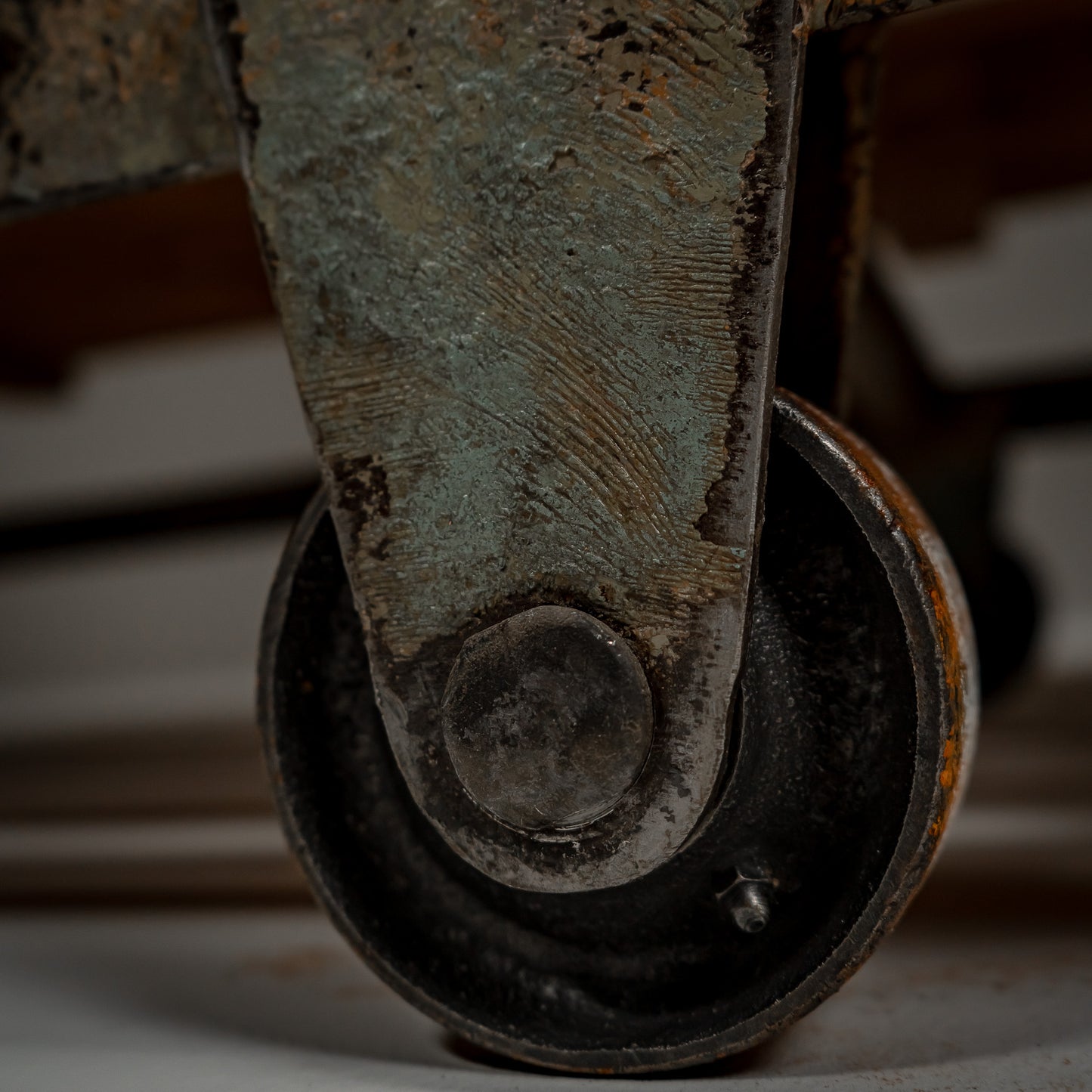 Brødtralle fra bakeri Gdańsk, Polen – ca. 1950
