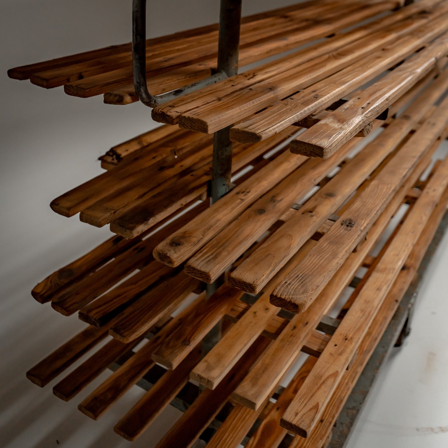 Brødtralle fra bakeri Gdańsk, Polen – ca. 1950