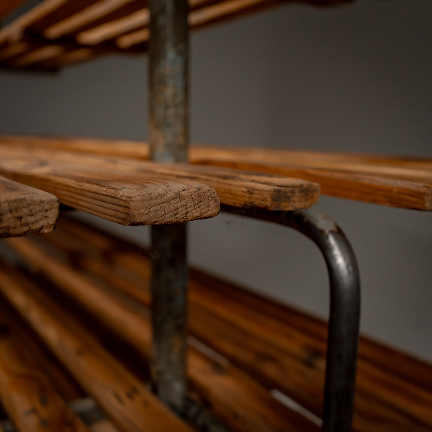 Brødtralle fra bakeri Gdańsk, Polen – ca. 1950