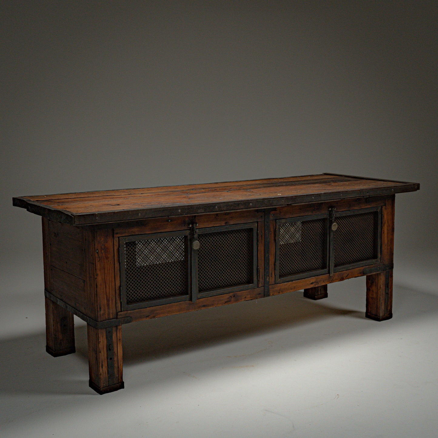 Industriell arbeidsbenk Berlin – Deutsche Bahn verksted 1930-tallet