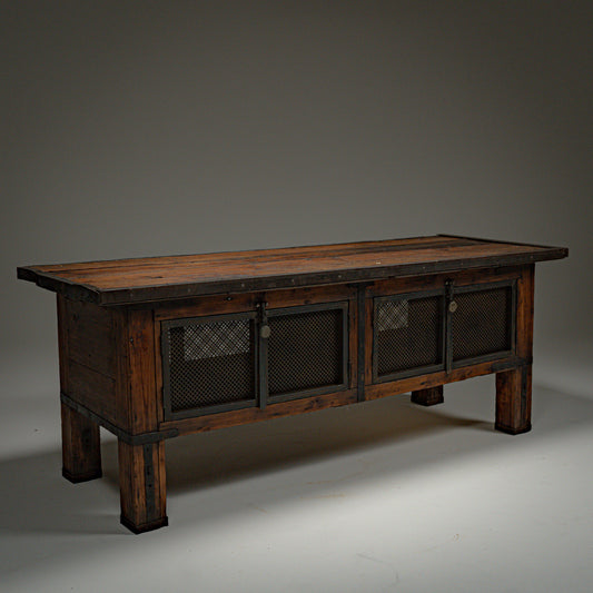 Industriell arbeidsbenk Berlin – Deutsche Bahn verksted 1930-tallet