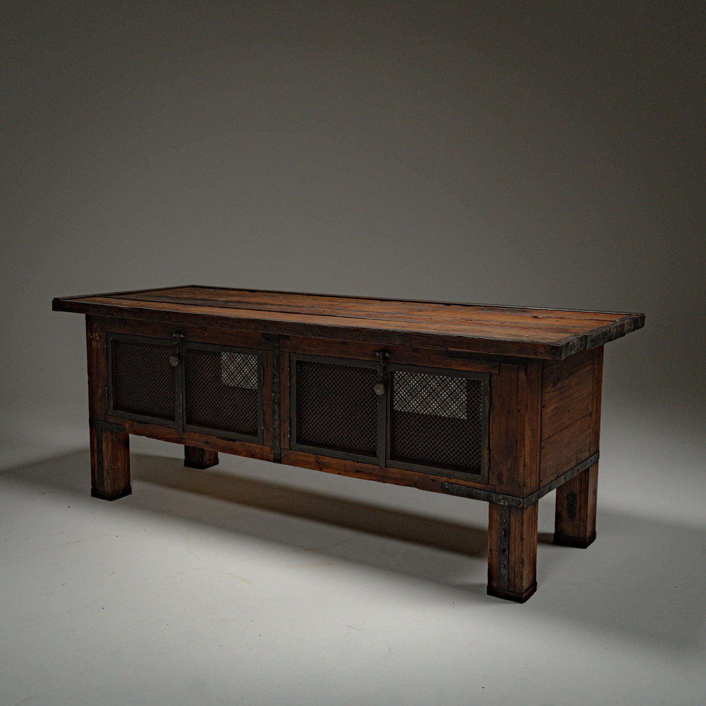 Industriell arbeidsbenk Berlin – Deutsche Bahn verksted 1930-tallet