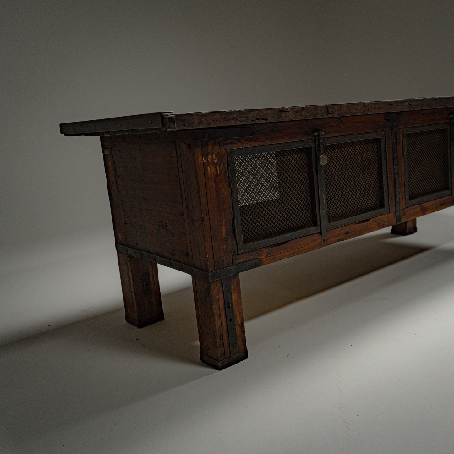 Industriell arbeidsbenk Berlin – Deutsche Bahn verksted 1930-tallet