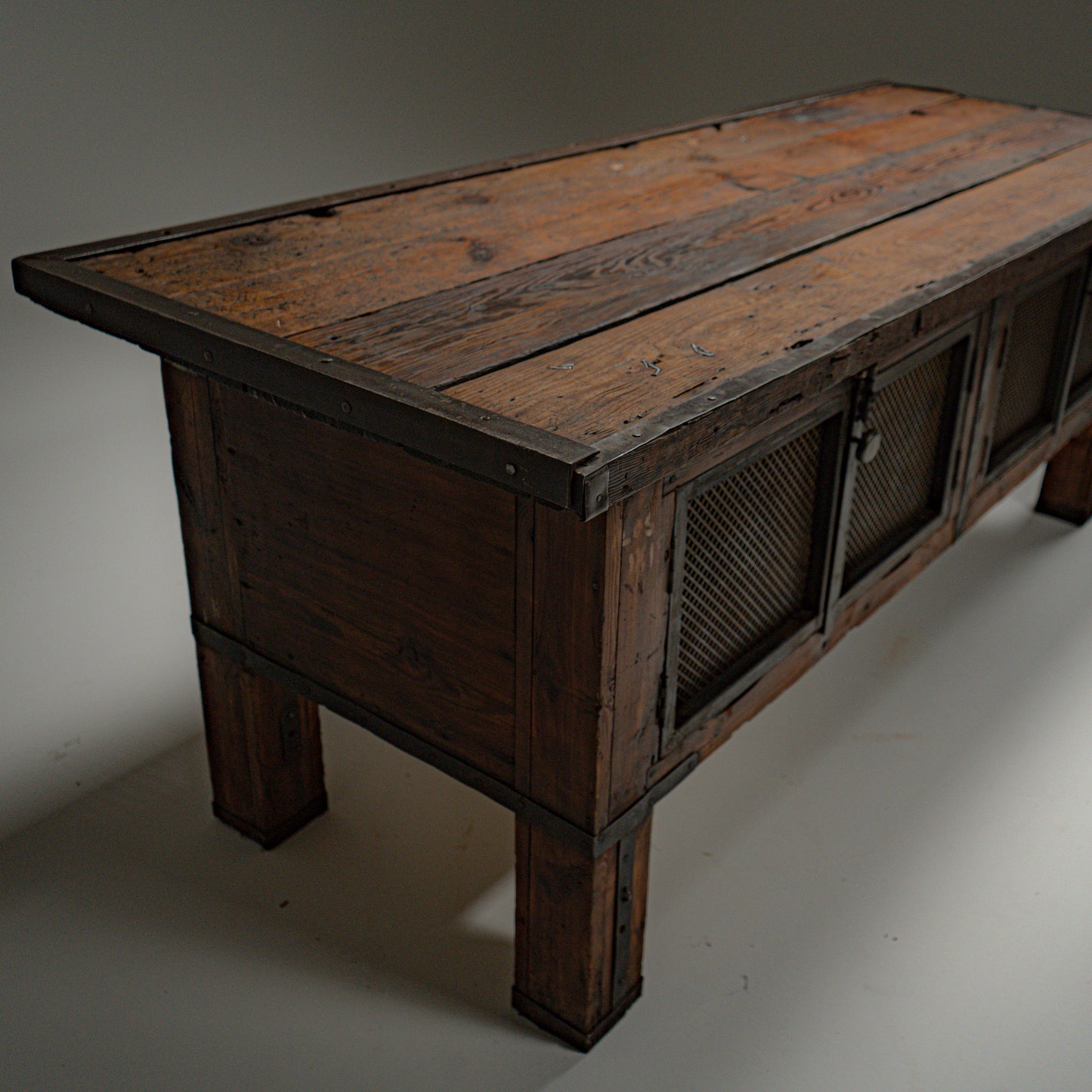 Industriell arbeidsbenk Berlin – Deutsche Bahn verksted 1930-tallet