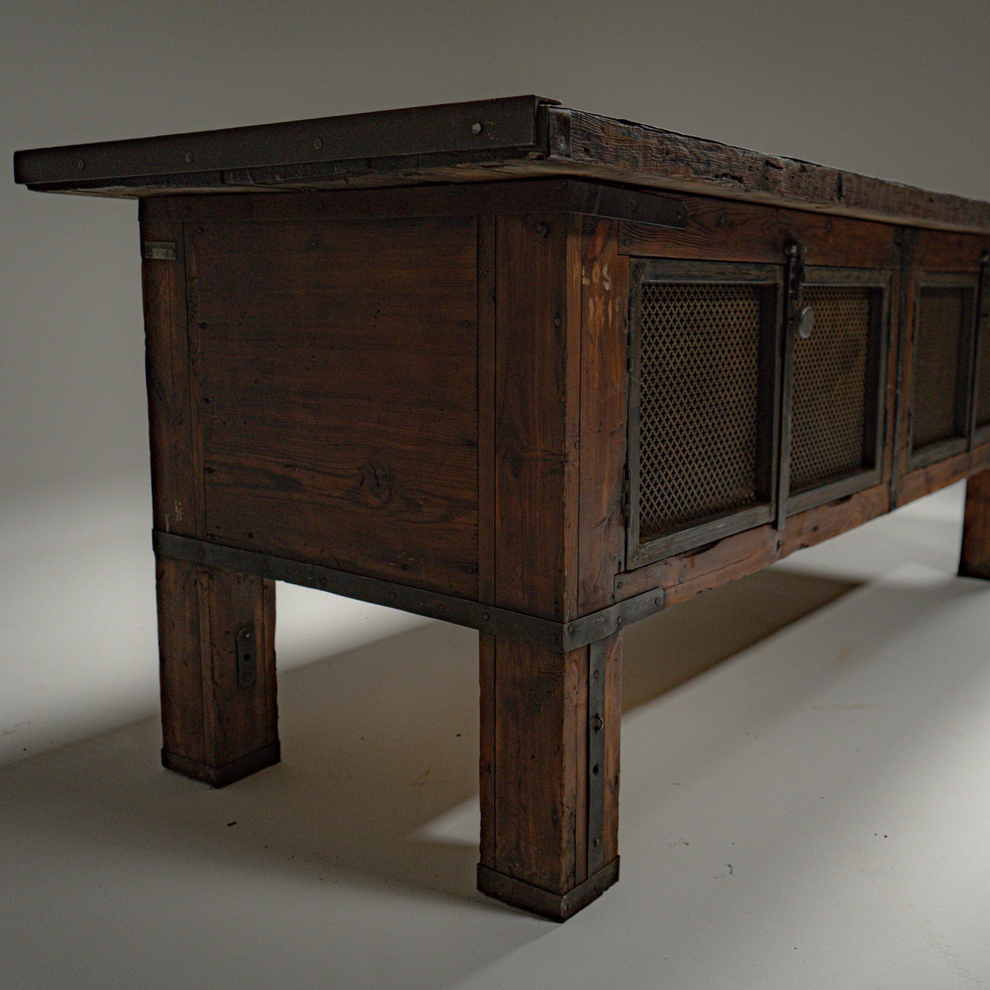 Industriell arbeidsbenk Berlin – Deutsche Bahn verksted 1930-tallet