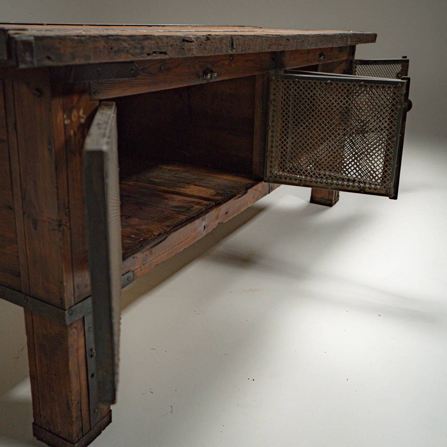 Industriell arbeidsbenk Berlin – Deutsche Bahn verksted 1930-tallet