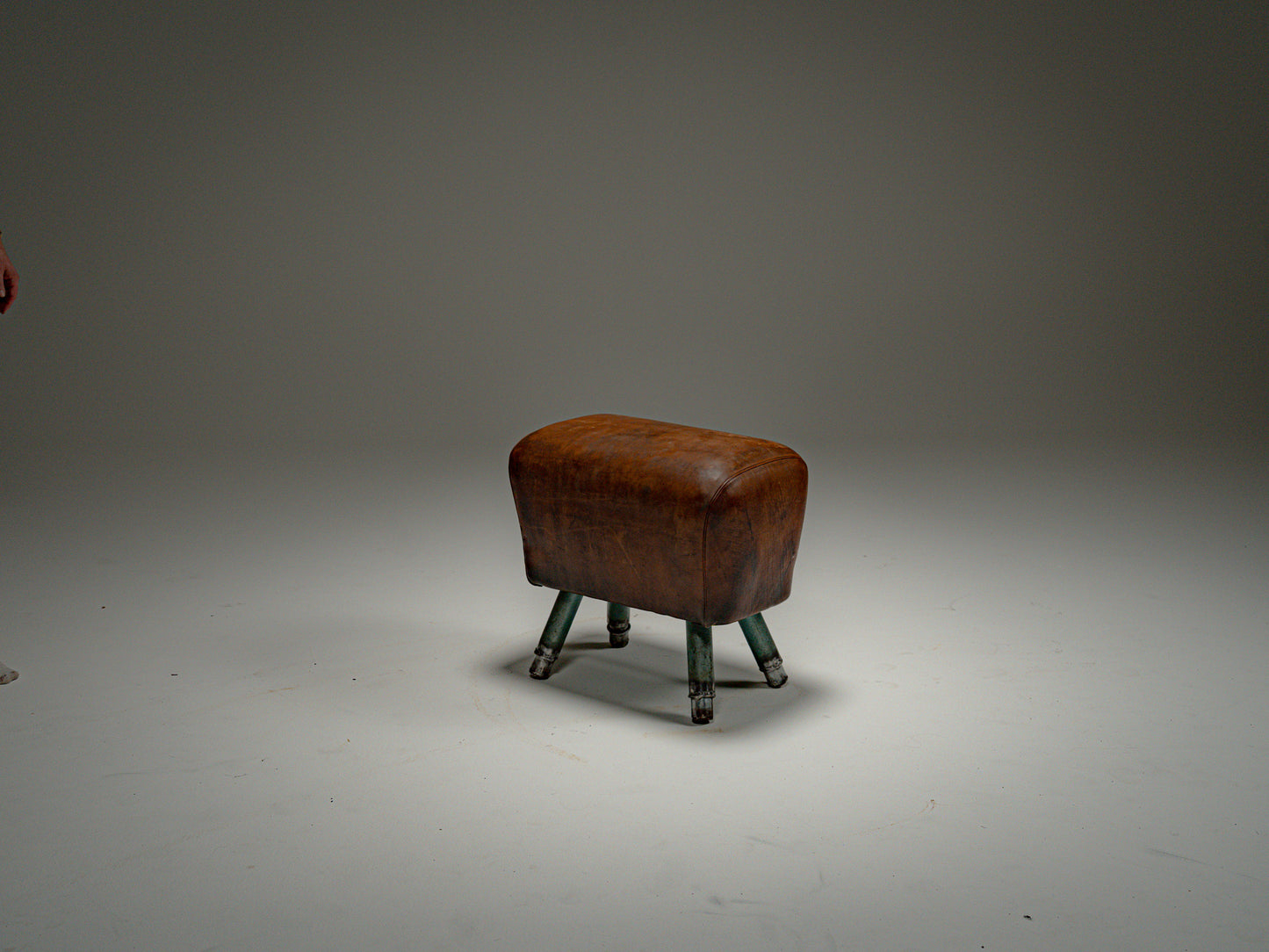 Vintage pommelhest ben #3 ,  Polen, Warszawa, 1960-tallet