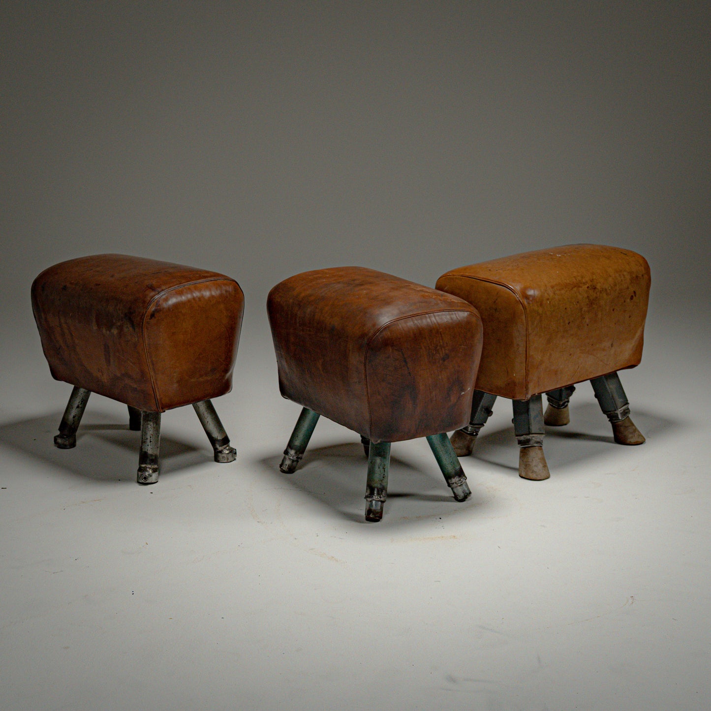 Vintage pommelhest ben #3 ,  Polen, Warszawa, 1960-tallet