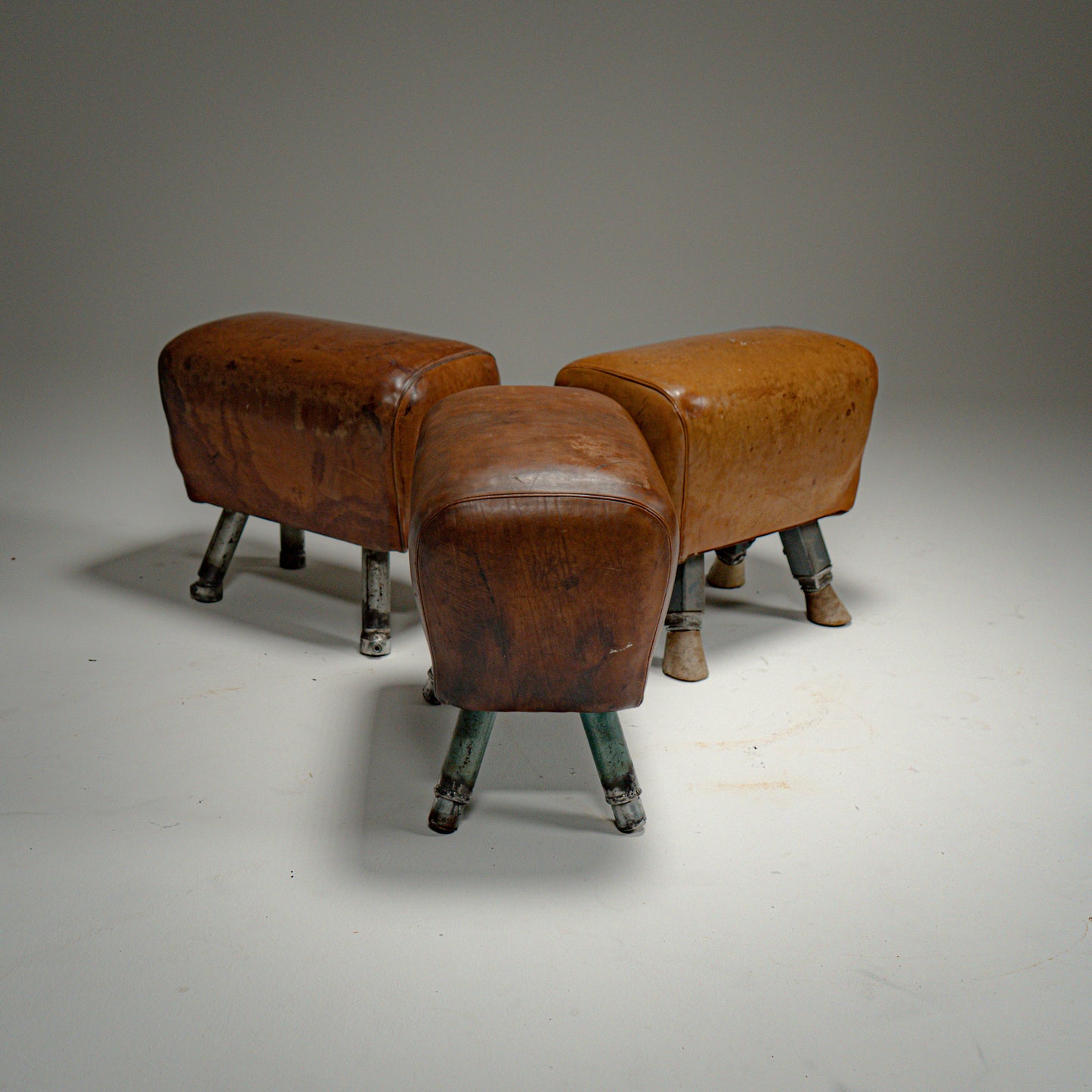 Vintage pommelhest ben #3 ,  Polen, Warszawa, 1960-tallet