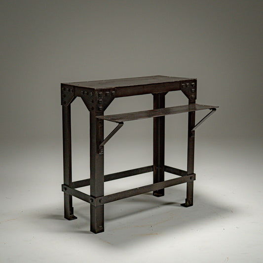 Naglet industriell konsollbord Paris, Frankrike – ca. 1920