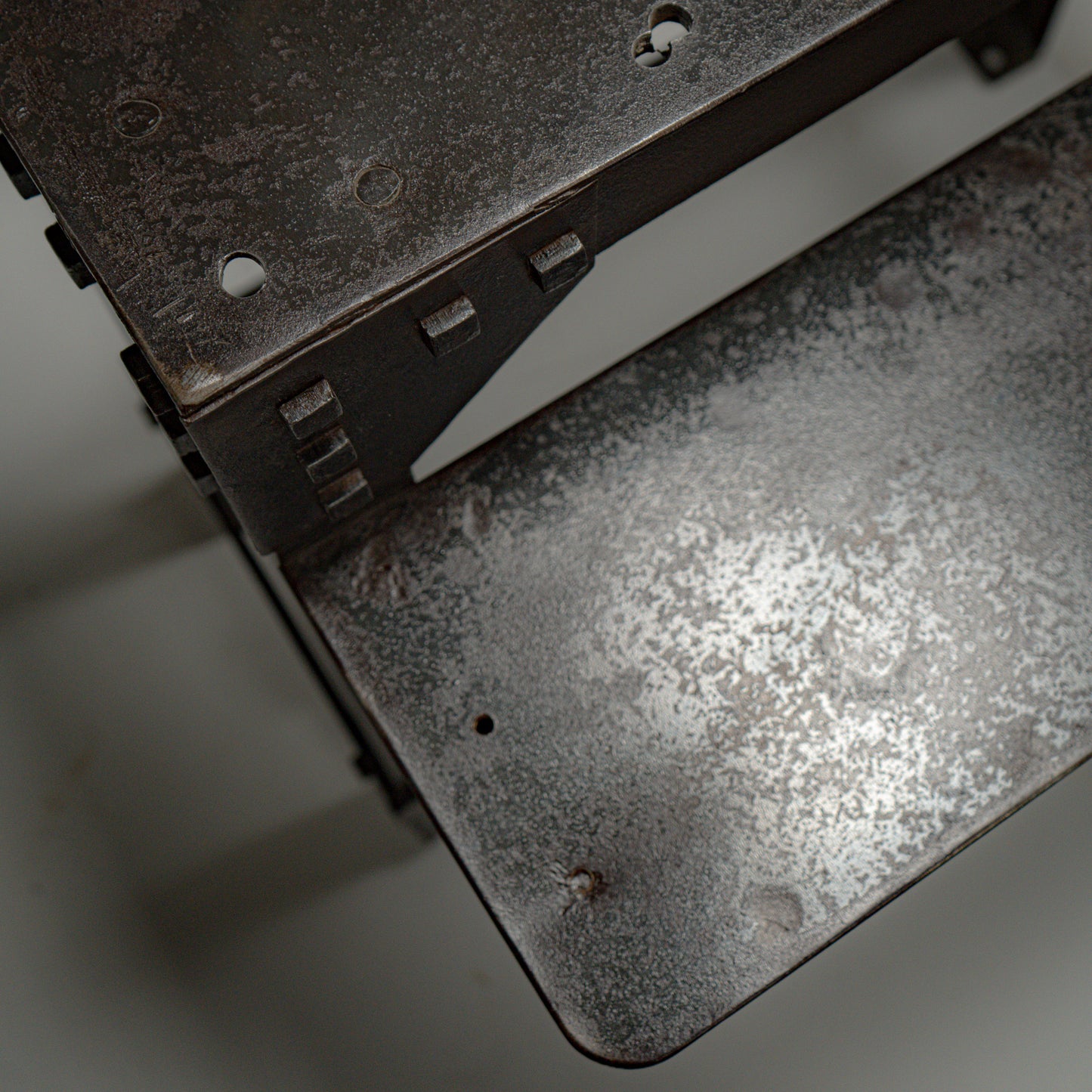 Naglet industriell konsollbord Paris, Frankrike – ca. 1920