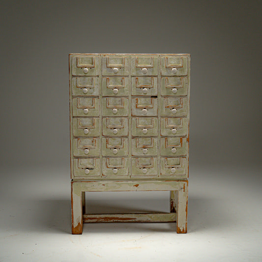 Italiensk apotekskap Firenze, ca. 1950