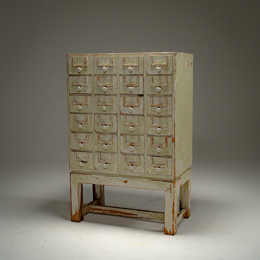 Italiensk apotekskap Firenze, ca. 1950