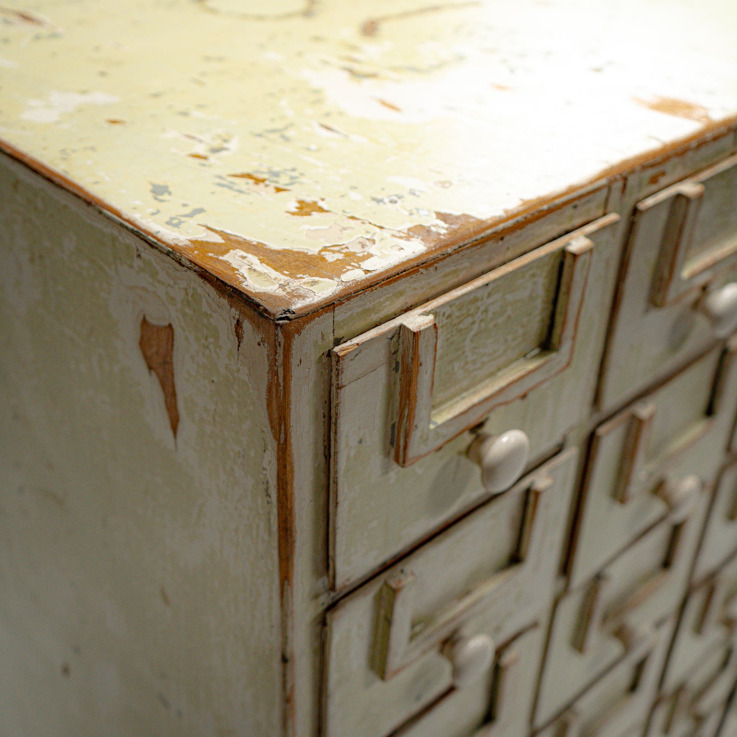 Italiensk apotekskap Firenze, ca. 1950