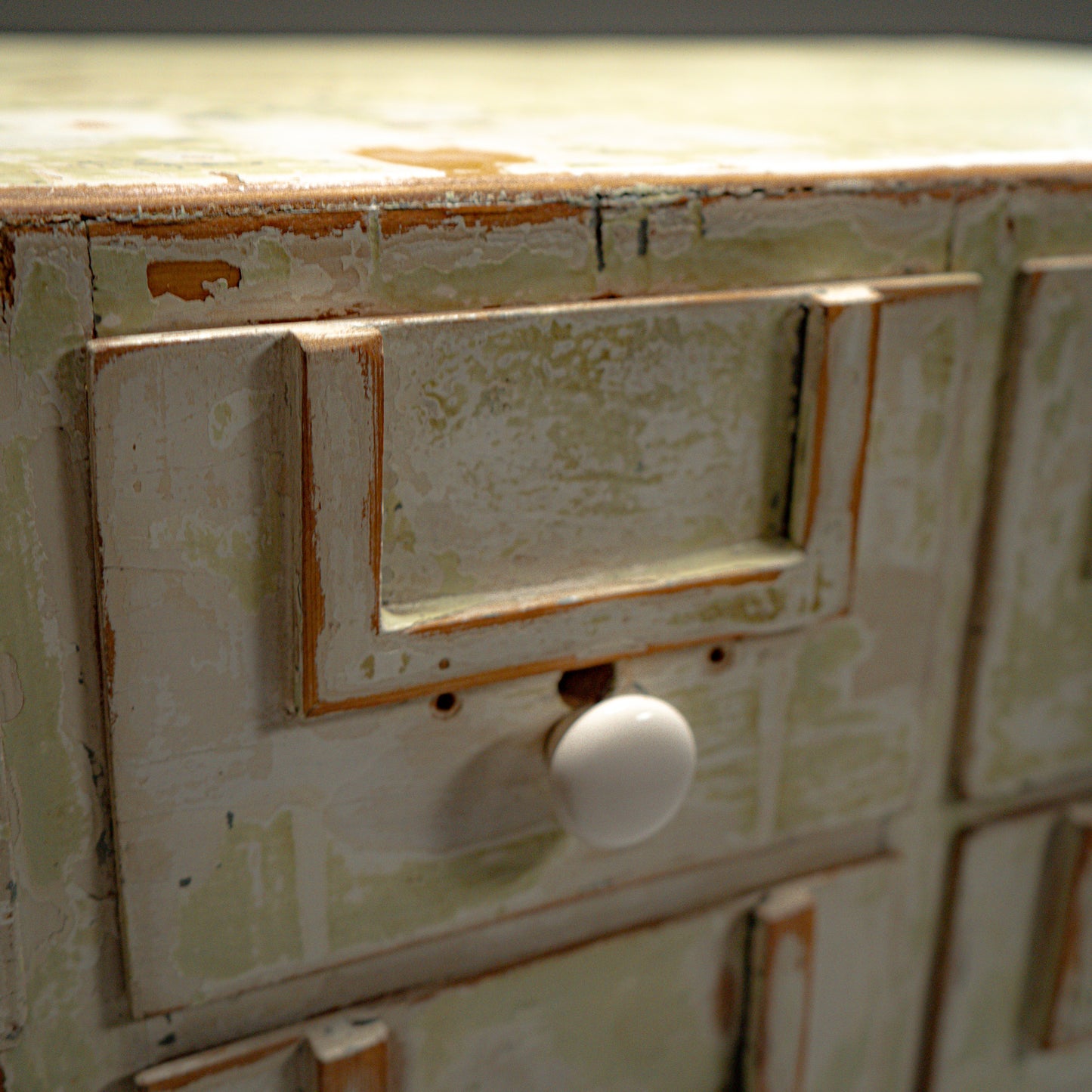 Italiensk apotekskap Firenze, ca. 1950