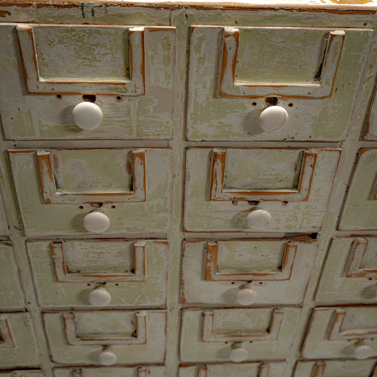 Italiensk apotekskap Firenze, ca. 1950