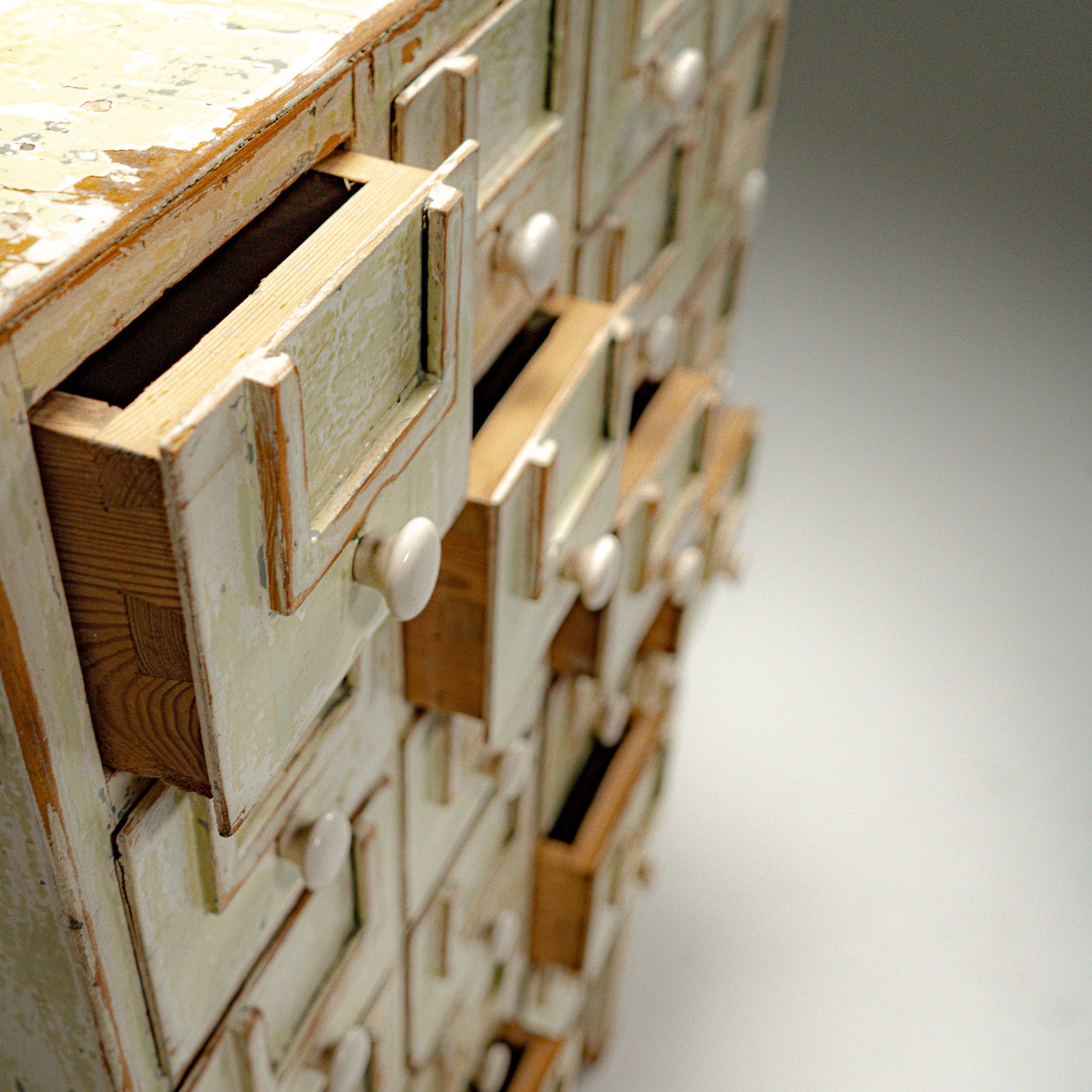 Italiensk apotekskap Firenze, ca. 1950