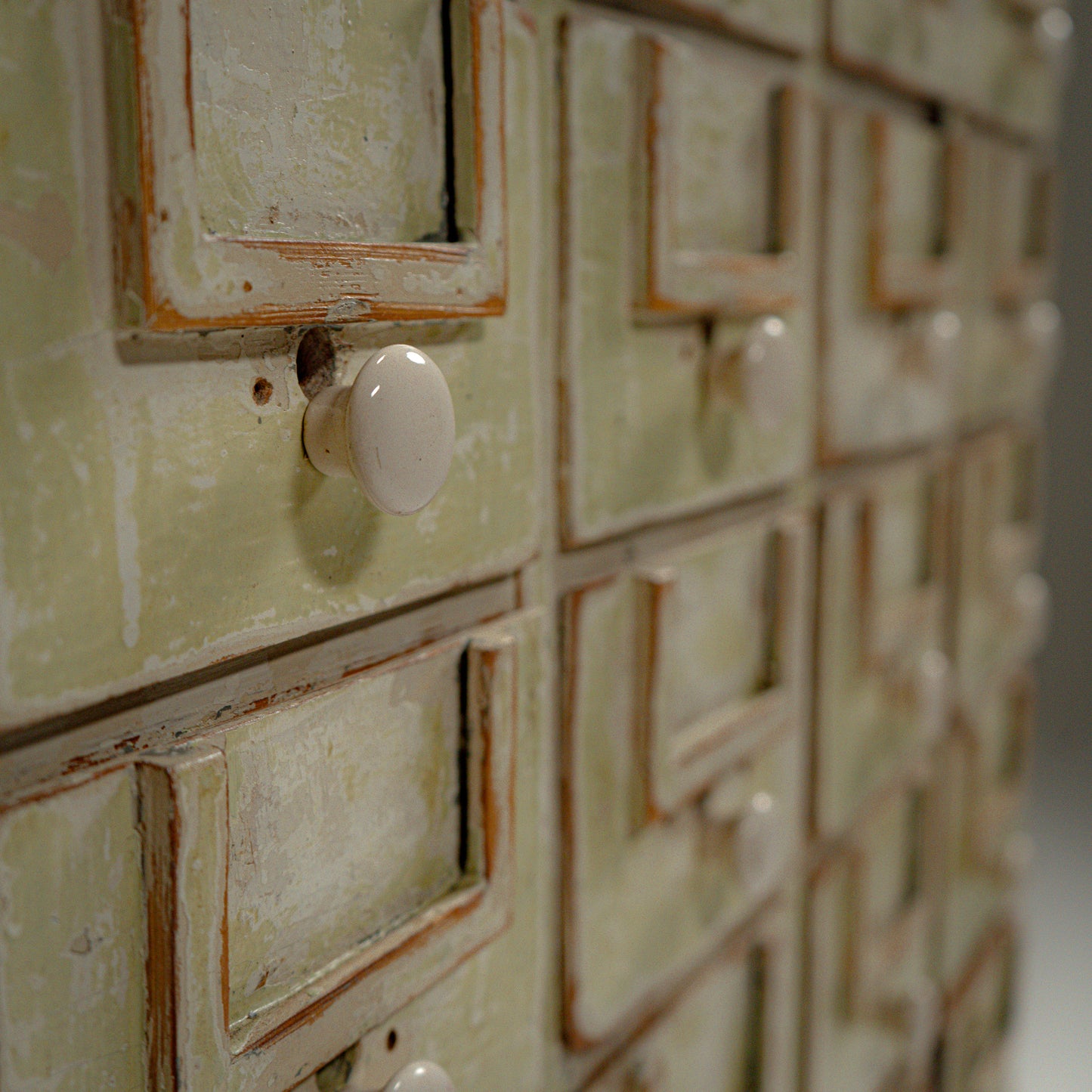 Italiensk apotekskap Firenze, ca. 1950