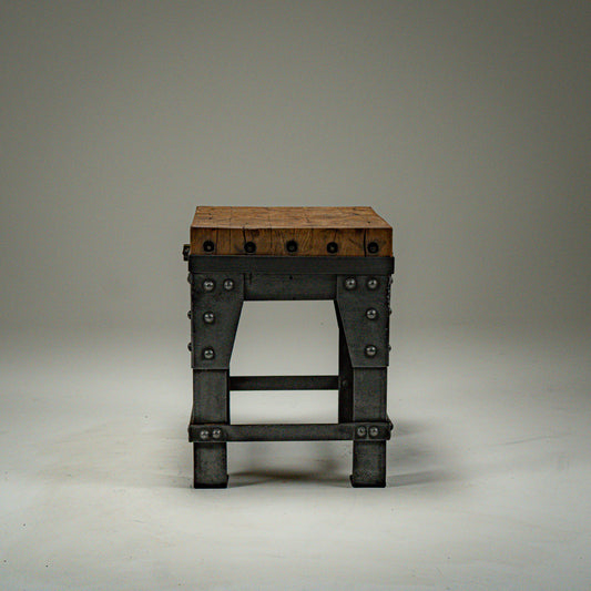 Tung industriell arbeidsbenk Antwerpen, Belgia – 1920