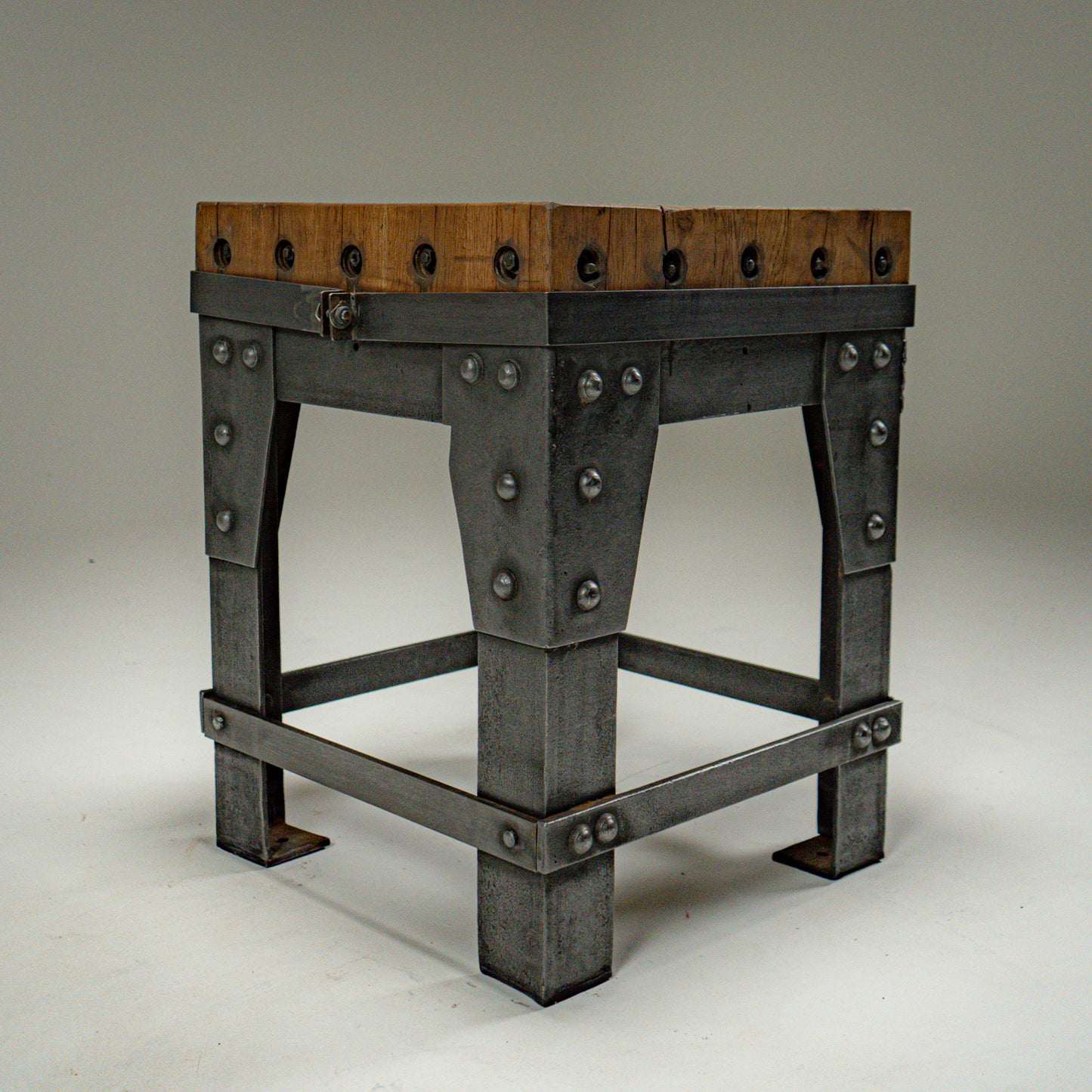 Tung industriell arbeidsbenk Antwerpen, Belgia – 1920