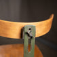 Vintage Industriell Stol med Justerbar Høyde