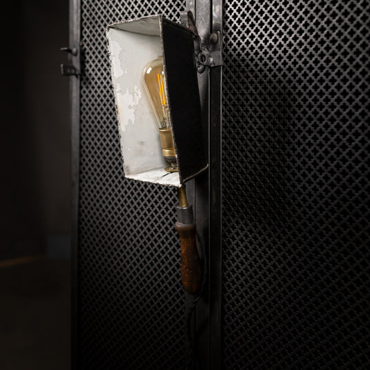 Vintage inspeksjonslampe fra 1920-tallet for ingeniører / mekanikere