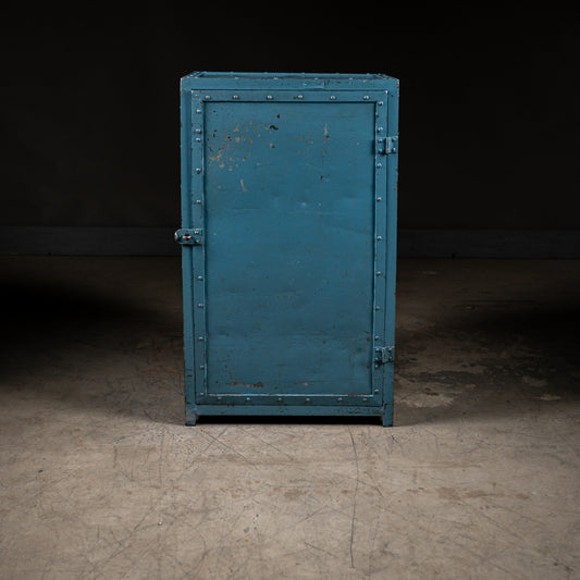 Vintage Metallskap fra Servizio Fiat, Italia