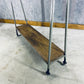 Clothes rack from old sport school.