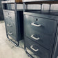 Industrial night tables / cabinets